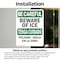 Signmission Safety Culture Sign, 10 in Width, Vinyl Decal, Rectangle, Bilingual OS-2PACK-BC-D-1014-L-10011 - alternate 6